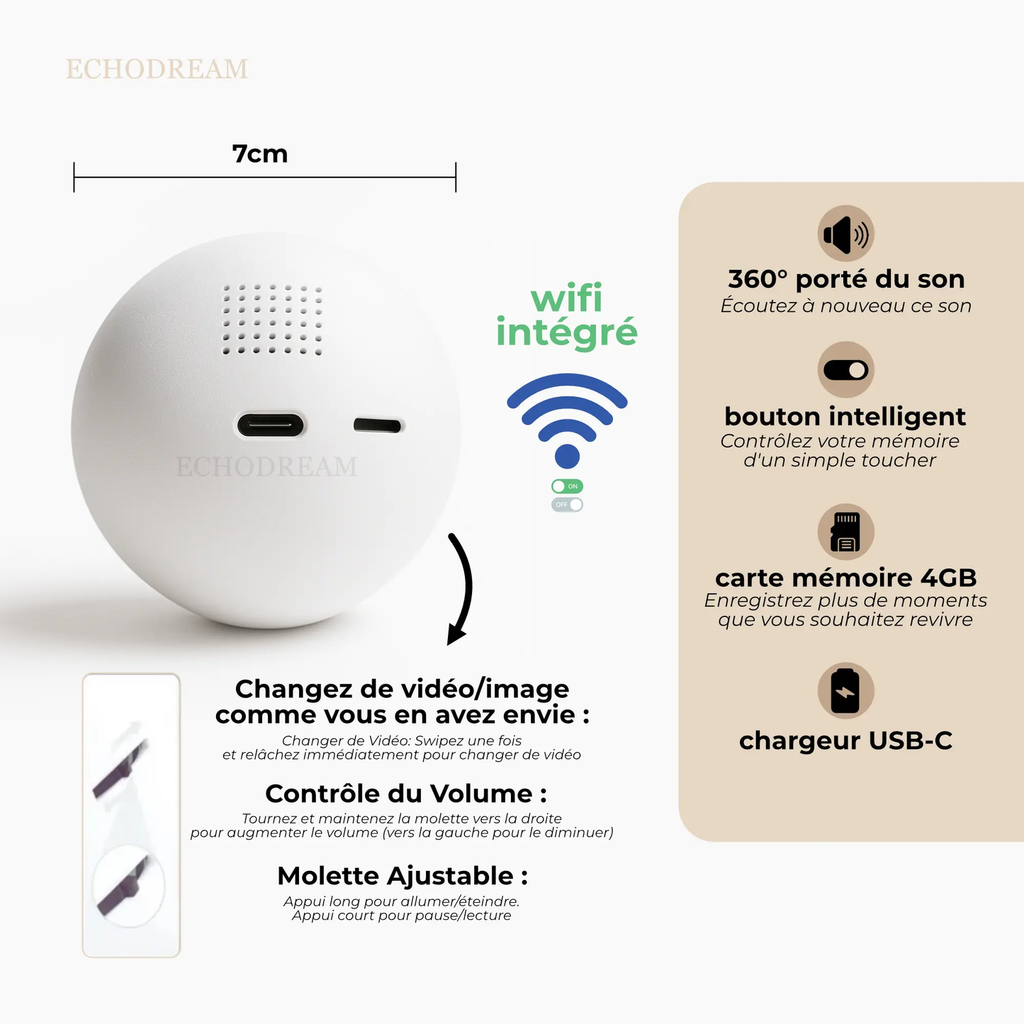 ECHODREAM SPHERE ECHODREAM